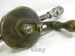Ancien Outil Chignole Vilebrequin A Systeme Outil A Main Perceuse Fer Forge