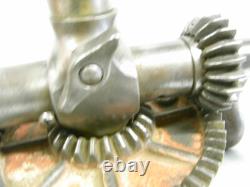 Ancien Outil Chignole Vilebrequin A Systeme Outil A Main Perceuse Fer Forge