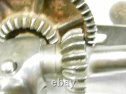 Ancien Outil Chignole Vilebrequin A Systeme Outil A Main Perceuse Fer Forge