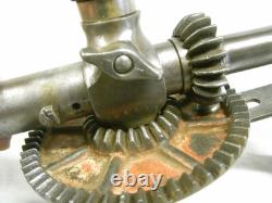 Ancien Outil Chignole Vilebrequin A Systeme Outil A Main Perceuse Fer Forge
