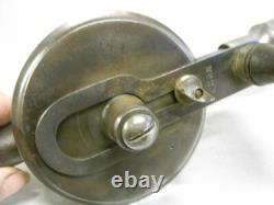 Ancien Outil Chignole Vilebrequin A Systeme Outil A Main Perceuse Fer Forge