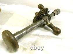 Ancien Outil Chignole Vilebrequin A Systeme Outil A Main Perceuse Fer Forge