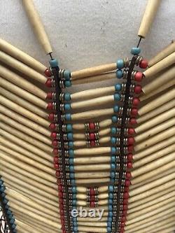 Ancien Pare-flèches Amérindien. Antic Native American Breastplate. Navajo. Zuni