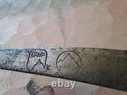 Ancien Piolet Manche Bois