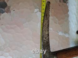 Ancien Piolet Manche Bois
