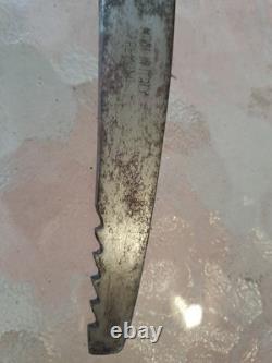 Ancien Piolet Manche Bois