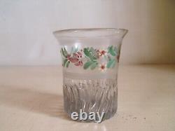 Ancien Verre Normand Verre émaillé Normand Art populaire