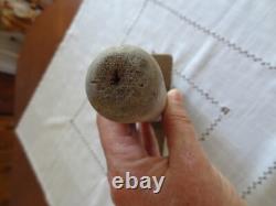 Ancien battoir de lavandière publicité savon Monier Eyguières art populaire