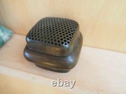 Ancien chauffe main bronze Chinois Antique Chinese Copper Hand Warmer