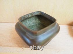 Ancien chauffe main bronze Chinois Antique Chinese Copper Hand Warmer