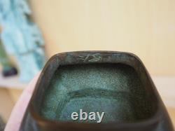 Ancien chauffe main bronze Chinois Antique Chinese Copper Hand Warmer