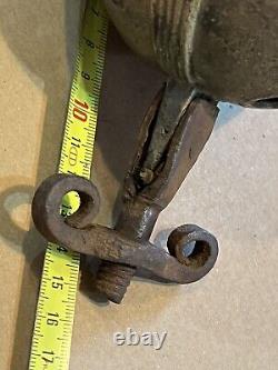 Ancien grelot D'attelage En BRONZE, Cheval Chevaux, 9 1/2