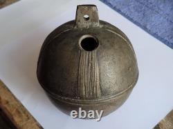 Ancien grelot d attelage Poste diligence N°9 cloche en bronze cheval Pégase 11cm