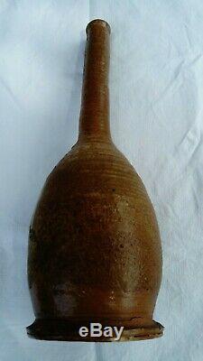 Ancien grès de puisaye céramique poterie art populaire XIXe biberon à veau