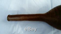 Ancien grès de puisaye céramique poterie art populaire XIXe biberon à veau