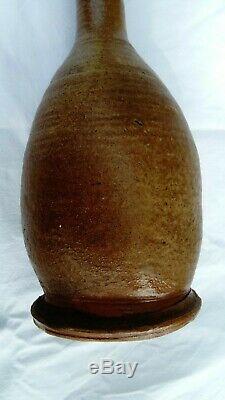 Ancien grès de puisaye céramique poterie art populaire XIXe biberon à veau
