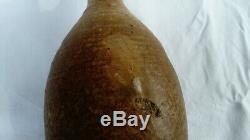 Ancien grès de puisaye céramique poterie art populaire XIXe biberon à veau