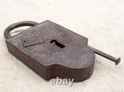Ancien gros cadenas fer forgé 18/19ème 1,190 kg