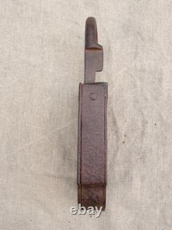 Ancien gros cadenas fer forgé 18/19ème 1,190 kg