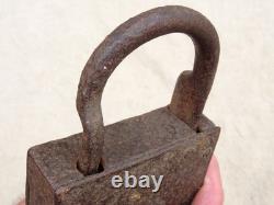 Ancien gros cadenas fer forgé 18/19ème 1,190 kg
