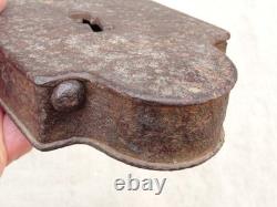 Ancien gros cadenas fer forgé 18/19ème 1,190 kg