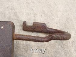 Ancien gros cadenas fer forgé 18/19ème 1,190 kg