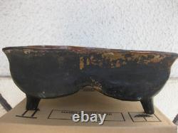 Ancien moule en terre cuite Soufflenheim Alsace