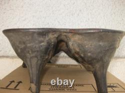 Ancien moule en terre cuite Soufflenheim Alsace