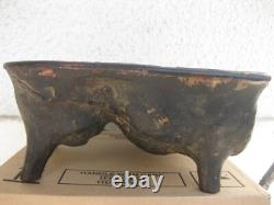 Ancien moule en terre cuite Soufflenheim Alsace