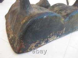 Ancien moule en terre cuite Soufflenheim Alsace