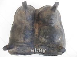 Ancien moule en terre cuite Soufflenheim Alsace