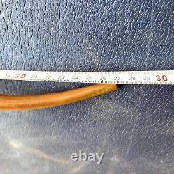 Ancien petit arrosoir en cuivre à grand bec fin