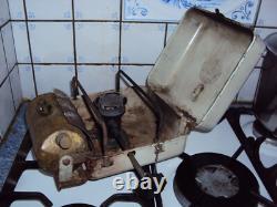 Ancien réchaud Optimus N°11 sweden objet art populaire collection camping armée