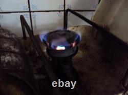 Ancien réchaud Optimus N°11 sweden objet art populaire collection camping armée