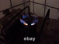 Ancien réchaud Optimus N°11 sweden objet art populaire collection camping armée