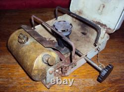 Ancien réchaud Optimus N°11 sweden objet art populaire collection camping armée