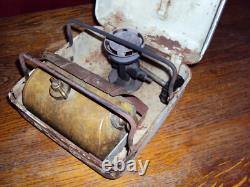 Ancien réchaud Optimus N°11 sweden objet art populaire collection camping armée