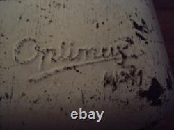 Ancien réchaud Optimus N°11 sweden objet art populaire collection camping armée