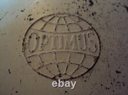 Ancien réchaud Optimus N°11 sweden objet art populaire collection camping armée