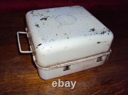 Ancien réchaud Optimus N°11 sweden objet art populaire collection camping armée