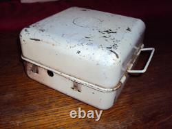 Ancien réchaud Optimus N°11 sweden objet art populaire collection camping armée