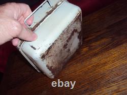 Ancien réchaud Optimus N°11 sweden objet art populaire collection camping armée