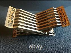 Ancien support arabe pour lire (Rehal) pliable. Antic Quran Holder. Coran