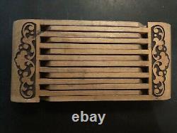 Ancien support arabe pour lire (Rehal) pliable. Antic Quran Holder. Coran