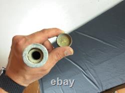 Ancienne CANNE DE MÉTIER ou AUTRE, A SYSTEME