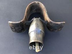 Ancienne CLOCHE DE VACHE XIXe ART POPULAIRE