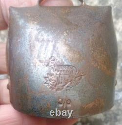 Ancienne Cloche SIMOND 5/0 chamois Marquée Lourdes