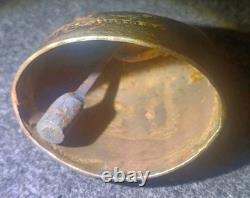 Ancienne Cloche SIMOND 5/0 chamois Marquée Lourdes