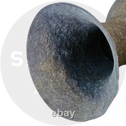 Ancienne Darbuka / Doumbek en métal gravé Travail syrien ou persan, fin XIXe