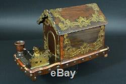 Ancienne Grande cave Boite à cigare Tabac Napoleon 3 système st. Guillaume Thiel